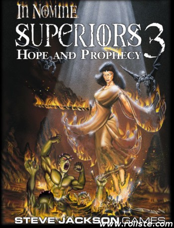 Couverture de Superiors 3 : Hope & Prophecy