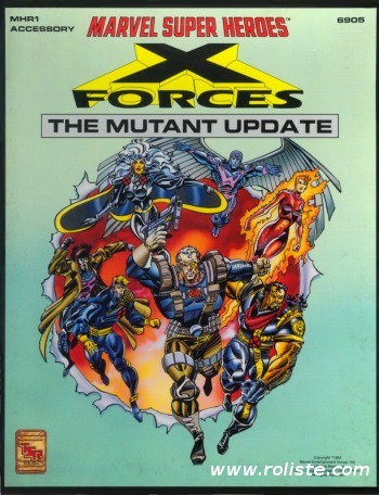 Couverture de MHR1 - X-Forces - The Mutant Update