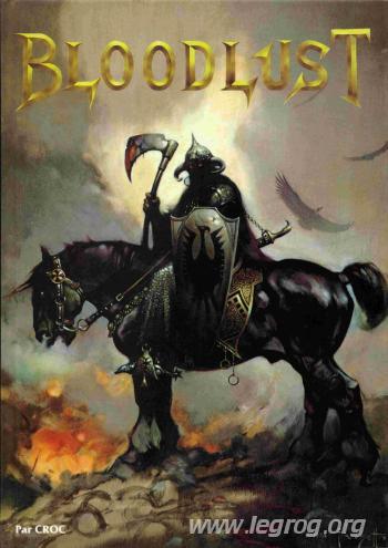 Couverture de Bloodlust