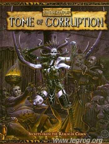Couverture de Tome of Corruption