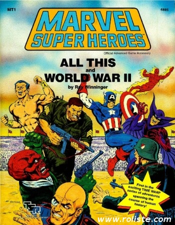 Couverture de MT1 - All This and World War II