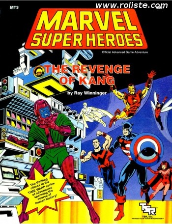 Couverture de MT3 - The Revenge of Kang