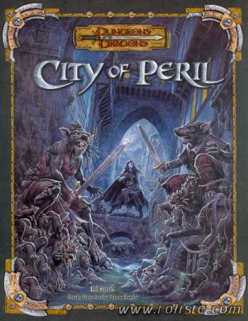 Couverture de City of Peril