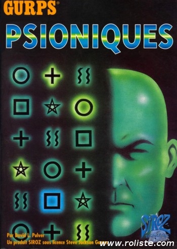 Couverture de Psioniques
