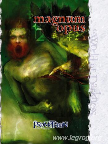 Couverture de Magnum Opus