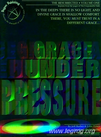 Couverture de Grace Under Pressure
