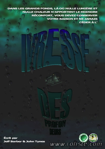 Couverture de Ivresse des Profondeurs