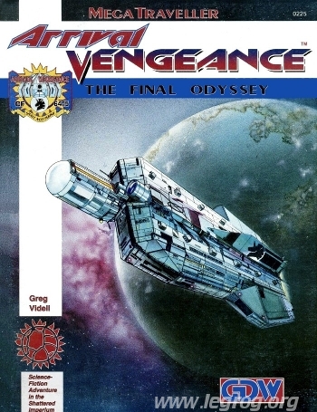 Couverture de Arrival Vengeance