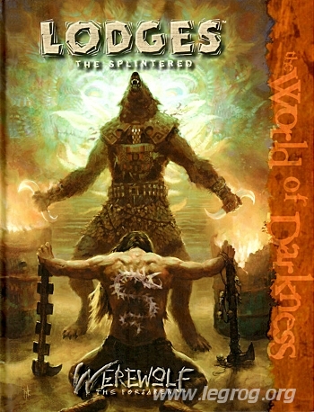 Couverture de Lodges : the Splintered