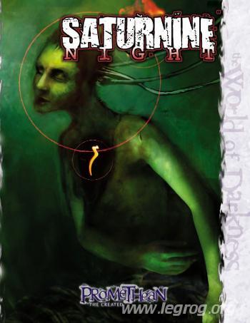 Couverture de Saturnine Night