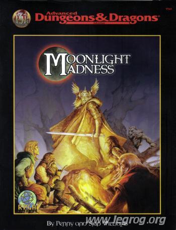 Couverture de Moonlight Madness