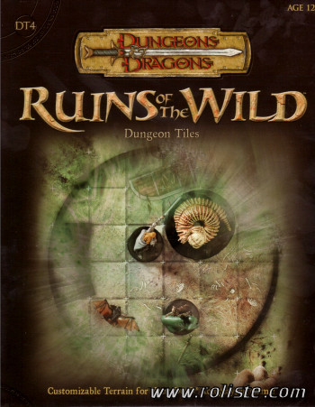 Couverture de DT4 - Ruins Of The Wild