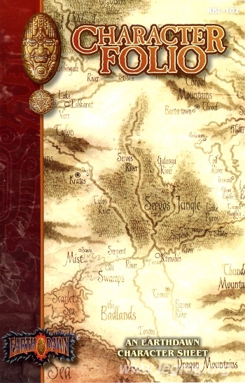Couverture de Character Folio