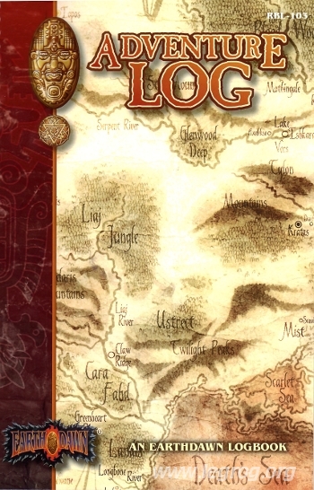 Couverture de Adventure Log