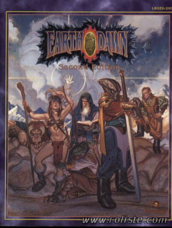 Couverture de Earthdawn