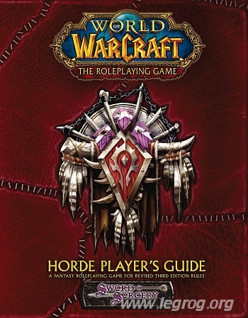 Couverture de Horde Player's Guide