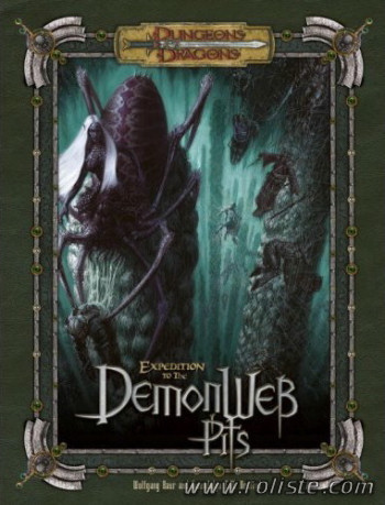 Couverture de Expedition to the Demonweb Pits