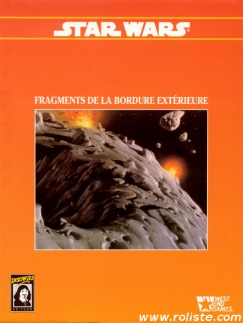 Couverture de Fragments de la Bordure Extérieure