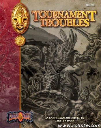 Couverture de Tournament Troubles