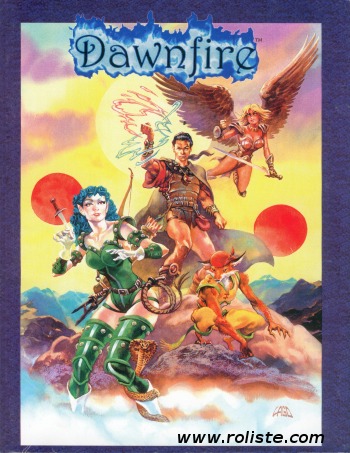 Couverture de Dawnfire