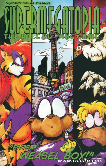 Couverture de Supermegatopia