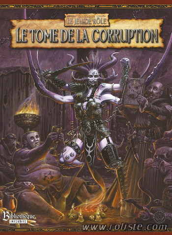 Couverture de Tome de la Corruption (Le)