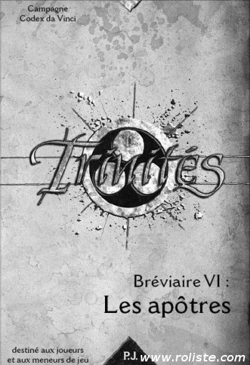 Couverture de Bréviaire VI : Les Apôtres