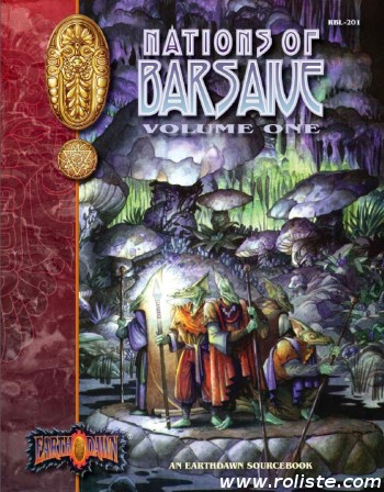 Couverture de Nations of Barsaive, Volume One