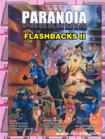Couverture de Flashbacks II