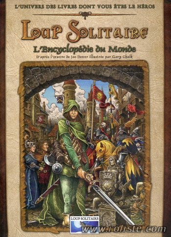 Couverture de Loup Solitaire