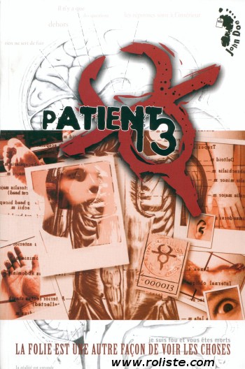 Couverture de Patient 13