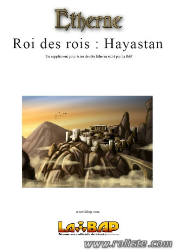 Couverture de Roi des Rois : Hayastan