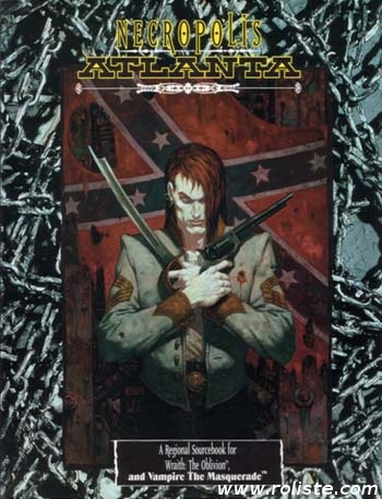 Couverture de Necropolis : Atlanta