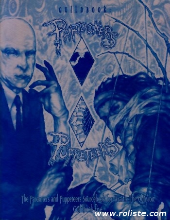 Couverture de Pardoners & Puppeteers