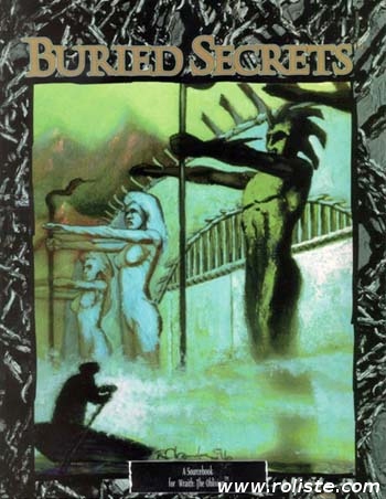 Couverture de Buried Secrets