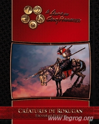 Couverture de Créatures de Rokugan