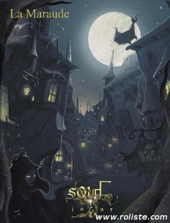 Couverture de Souffre-Jour 4 : La Maraude (Le)
