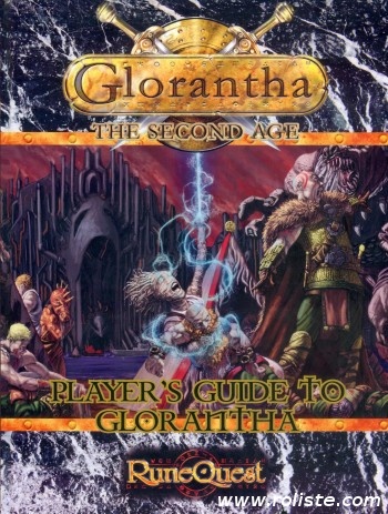 Couverture de Player's Guide to Glorantha