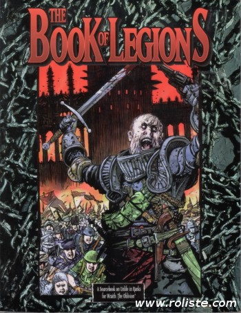 Couverture de Book of Legions (The)