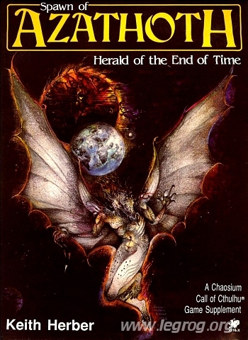 Couverture de Spawn of Azathoth