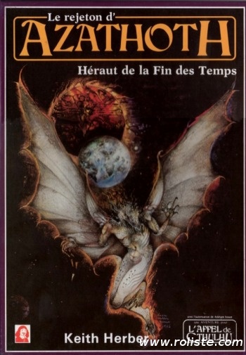 Couverture de Rejeton d'Azathoth (Le)