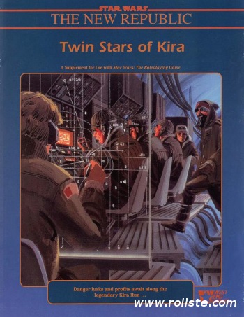 Couverture de Twin Stars of Kira