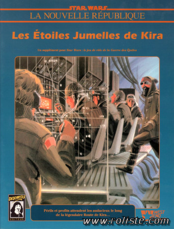 Couverture de Etoiles Jumelles de Kira (Les)