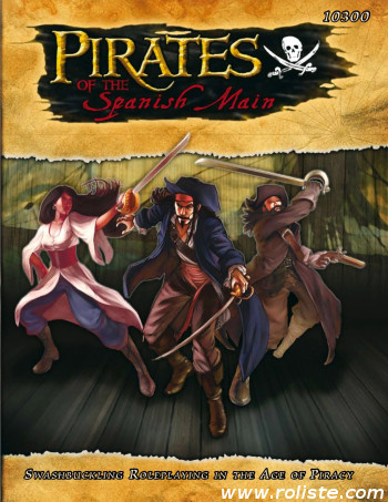 Couverture de Pirates of the Spanish Main