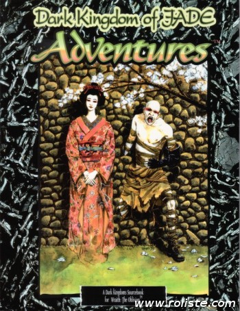 Couverture de Dark Kingdom of Jade Adventures