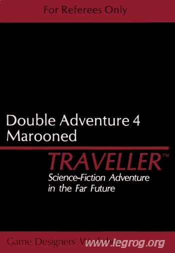 Couverture de Double Adventure 4 - Marooned / Marooned Alone