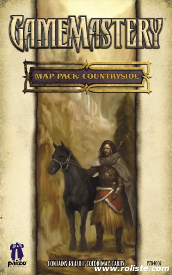 Couverture de Map Pack : Countryside