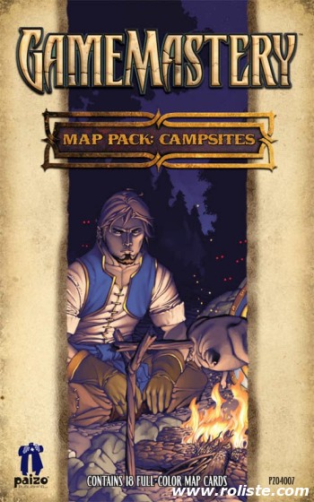 Couverture de Map Pack : Campsites