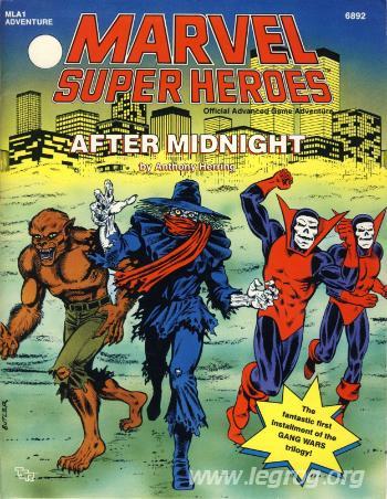 Couverture de MLA1 - After Midnight