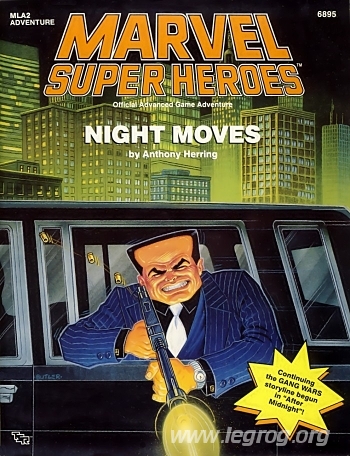 Couverture de MLA2 - Night Moves